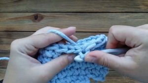 Как вязать крестики и галочки крючком