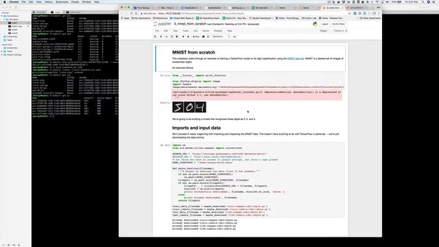 Kubernetes and Pure Storage Snapshots with JupyterHub смотреть онлайн