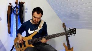 Gusttavo Lima - De Menina Para Mulher - Cover Baixo - Bass Cover - Áudio Top