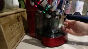 Gaggia Evolution, test with OPV