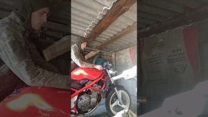 как заводить после зимы suzuki bandit 250 1