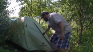 Палатка Outventure Nordway Dome 2 от Спортмастер -далеко не лучшая