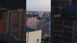 Крушение Ил-76 в Рязани: последняя минута перед падением. 24.06.22 г. Источник: @t.me/bloodysx
