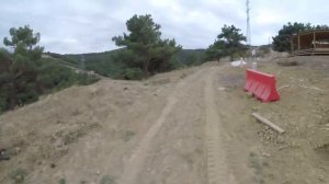 Enduro покатушки на zuum cx300nc по сосновому бору г.Дербент
