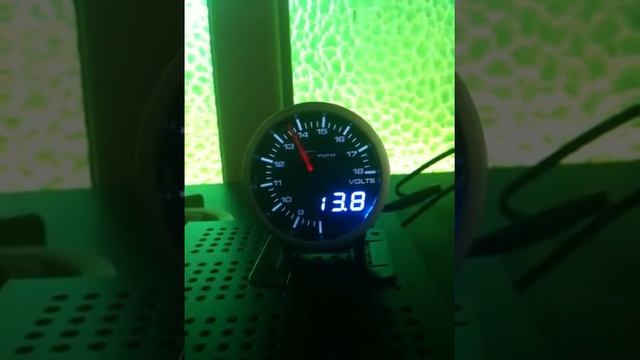 Depo Racing 52mm Digital Volt Gauge