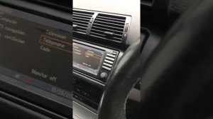 BMW X5 e53 and e46 phone pairing iPhone Bluetooth instructions