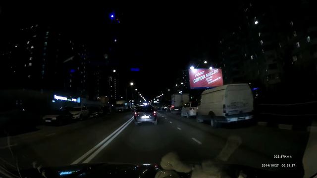 проба ночной съемки ( город ) ProCam смотреть онлайн