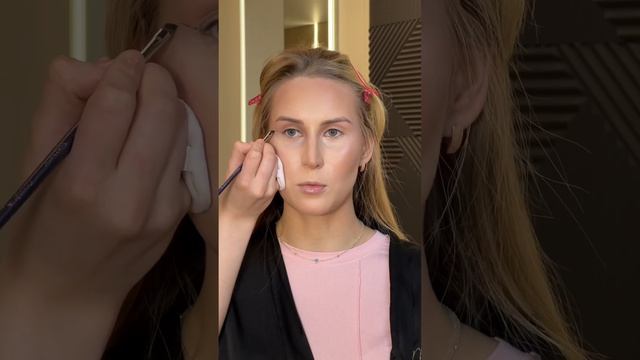 Как мы сделали этот мейк ? #shorts #макияж #makeup #makeuptutorial #makeupartist #урокмакияжа