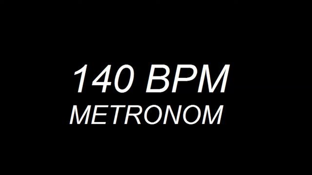 140 BPM METRONOM смотреть онлайн