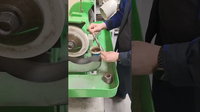 Заточка сверла.
