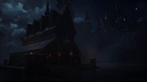 Hogwarts Boathouse | Harry Potter Music & Ambience, Hogwarts Legacy