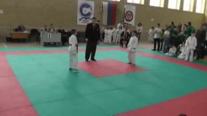 каратэ WKC мальчики 8-9 лет