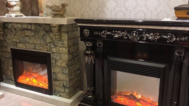 ЭЛЕКТРОКАМИНЫ порталы для камина из Китая для уюта Вашего дома fireplace