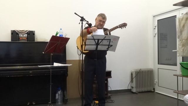 Николай Старченков "Сдается комнатка в душе"(ст.Наталья Садовская)