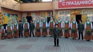 "Солдатушки бравы ребятушки"