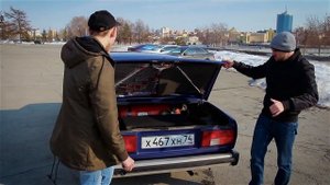 АВТОЗВУК в ВАЗ 2105 Обзор Акустики