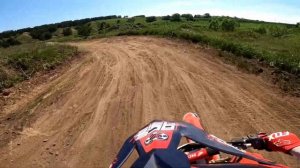 Тренировка по мотокроссу