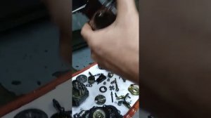 ТНВД ньюхолланд. Разбор насоса Newholland