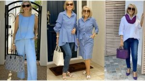 ЛЬНЯНЫЕ БЛУЗЫ 2023? ПРАКТИЧНЫЕ ОБРАЗЫ С БЛУЗАМИ ДЛЯ ЖАРКОГО ЛЕТА