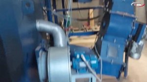 Котельная установка ГЕФЕСТ. Обзор водогрейной котельной установки на производстве. Демонстрация