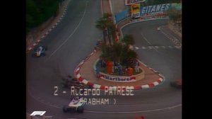 1982 Monaco Grand Prix: Race Highlights | DHL F1 Classics