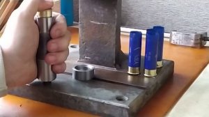 Приблуда для калибровки гильз 12 калибра своими руками
