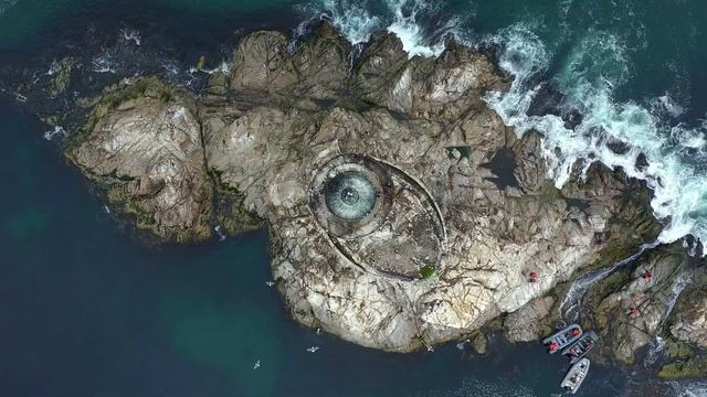 Маяк Анива - самая крайняя юго-восточная точка Сахалина смотреть онлайн