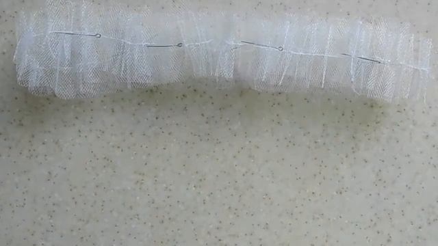 Резиночка из фатина на пучек и на хвостик/DIY/Мастер класс