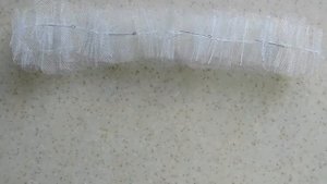 Резиночка из фатина на пучек и на хвостик/DIY/Мастер класс