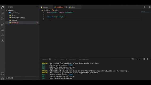 FastAPI and MongoDB Tutorial 2022  Backend development with FastAPI and MongoDB Swagger in fastAP