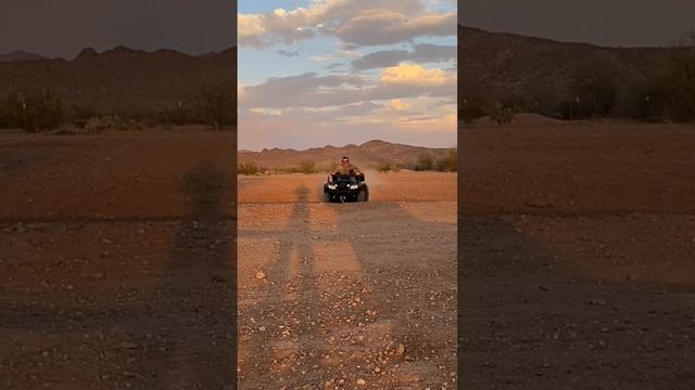 JUMPING HONDA FOREMAN 520 AND HONDA RANCHER 420