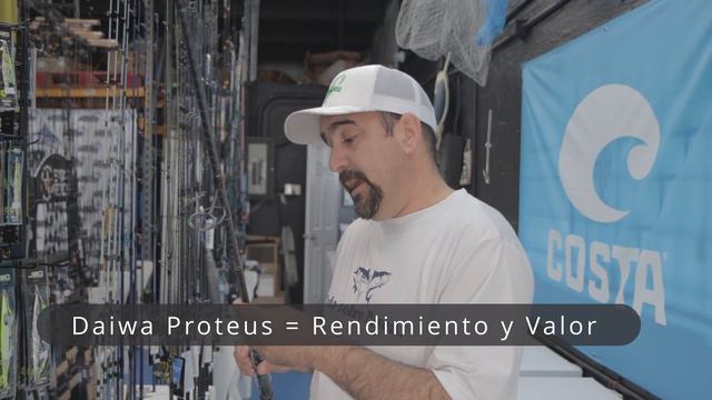DAIWA PROTEUS BOAT 70 HFS смотреть онлайн