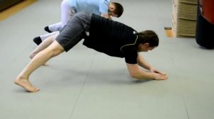 MorningFit. Отжимания 1 (Медвежья лапа)