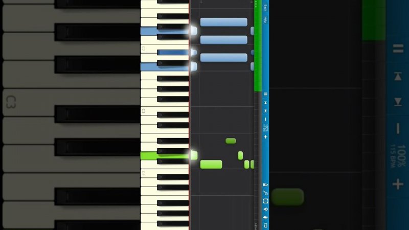 Lana Del Rey - Young And Beautiful #pianotutorial #synthesia #piano #cover #music