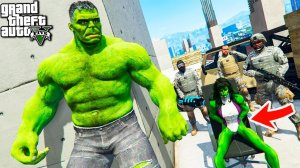 ХАЛК СПАСАЕТ СВОЮ ДЕВУШКУ В ГТА 5 МОДЫ! HULK ОБЗОР МОДА В GTA 5 ! ИГРА ГТА ВИДЕО MODS