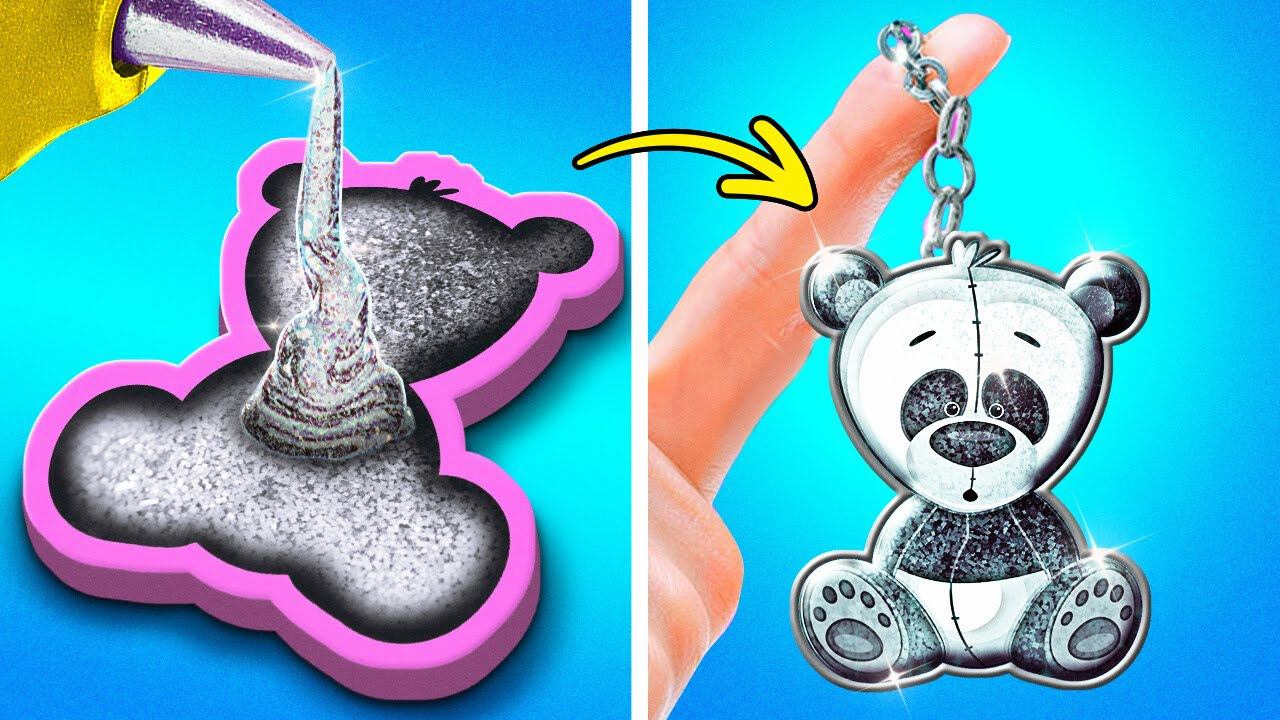 КРЕАТИВНЫЕ DIY ПОДЕЛКИ: МИЛЫЕ И МОДНЫЕ РУЧНЫЕ АКСЕССУАРЫ