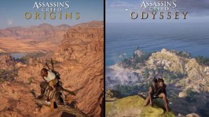Assassin's Creed: Odyssey vs Assassin's Creed: Origins | Direct Comparison
