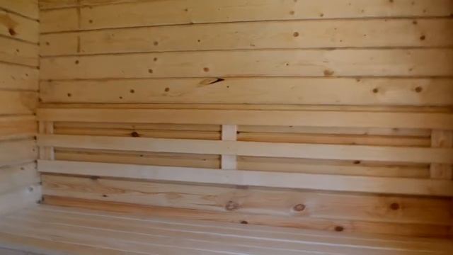 СК "Дача 116" Баня из профилированного бруса смотреть онлайн