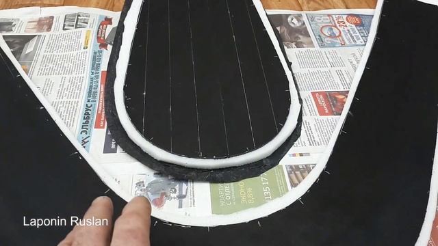 Сидение из кожи МАМОНТА ))) MAMMOT leather seat))) смотреть онлайн