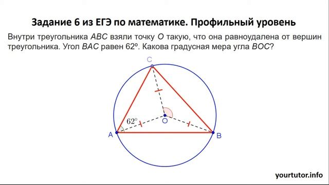 Задание 6 ЕГЭ 2017 по математике профильный уровень смотреть онлайн