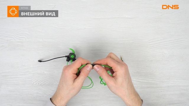 Распаковка наушников RITMIX RH-250M / Unboxing RITMIX RH-250M смотреть онлайн