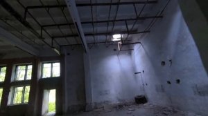 Странные звуки в заброшке. Лямбирь - Strange sounds in an abandoned building. Lambir, Saransk
