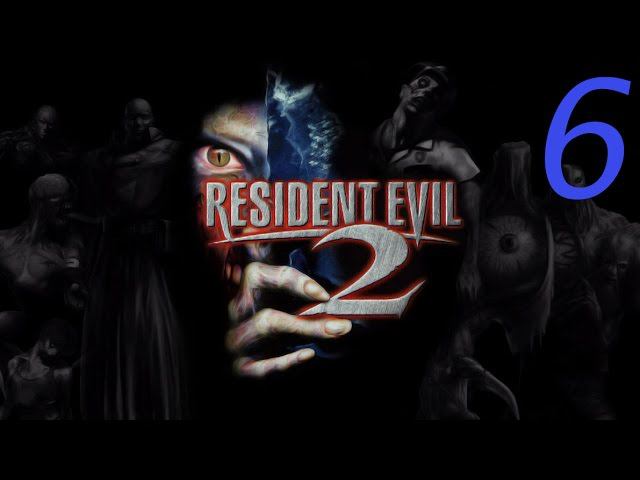 Resident Evil 2 - #6 - Прохождение за Леона