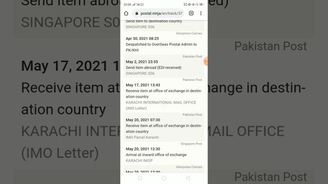 How to track Aliexpress parcels real tracking 100% in pakstan and other countries😱 смотреть онлайн