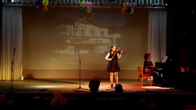 Ж. Металлиди Лунная дорожка исп. Кулевец Татьяна