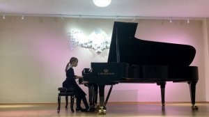 Сушкова Анна – Э.Григ «Листок из альбома» 25.02.2024 г.