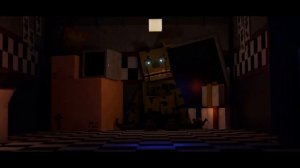 "Hidden in the Sand" FNAF Minecraft Animation Music Video (Song by Tally Hall)