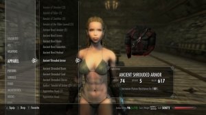 UNP Body Fit Armors And Clothing Skyrim SE Xbox One/PC Mods