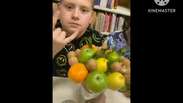 МК по фуд флористике