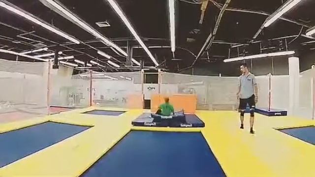 Батутный комплекс "ВВЕРХ" Нижний Новгород